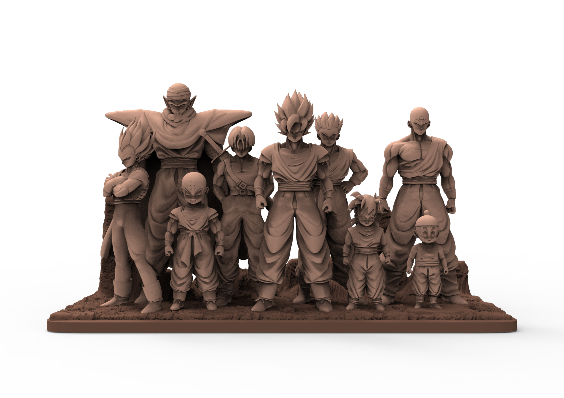Dragon Ball, set di miniature da collezione